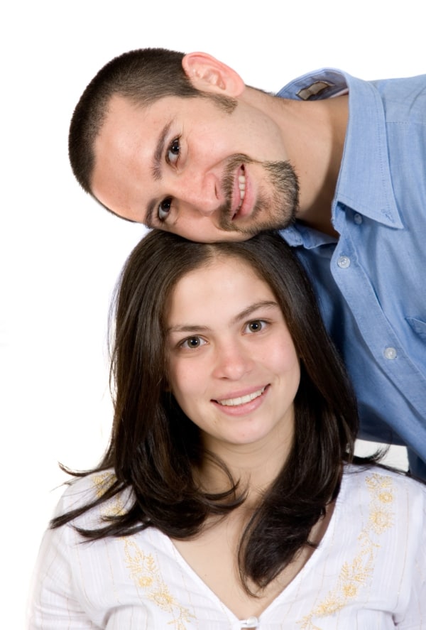Photo of young couple